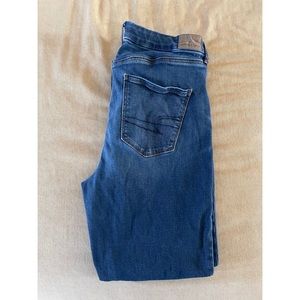 ✨American Eagle Curvy Super Hi-Rise Jegging✨